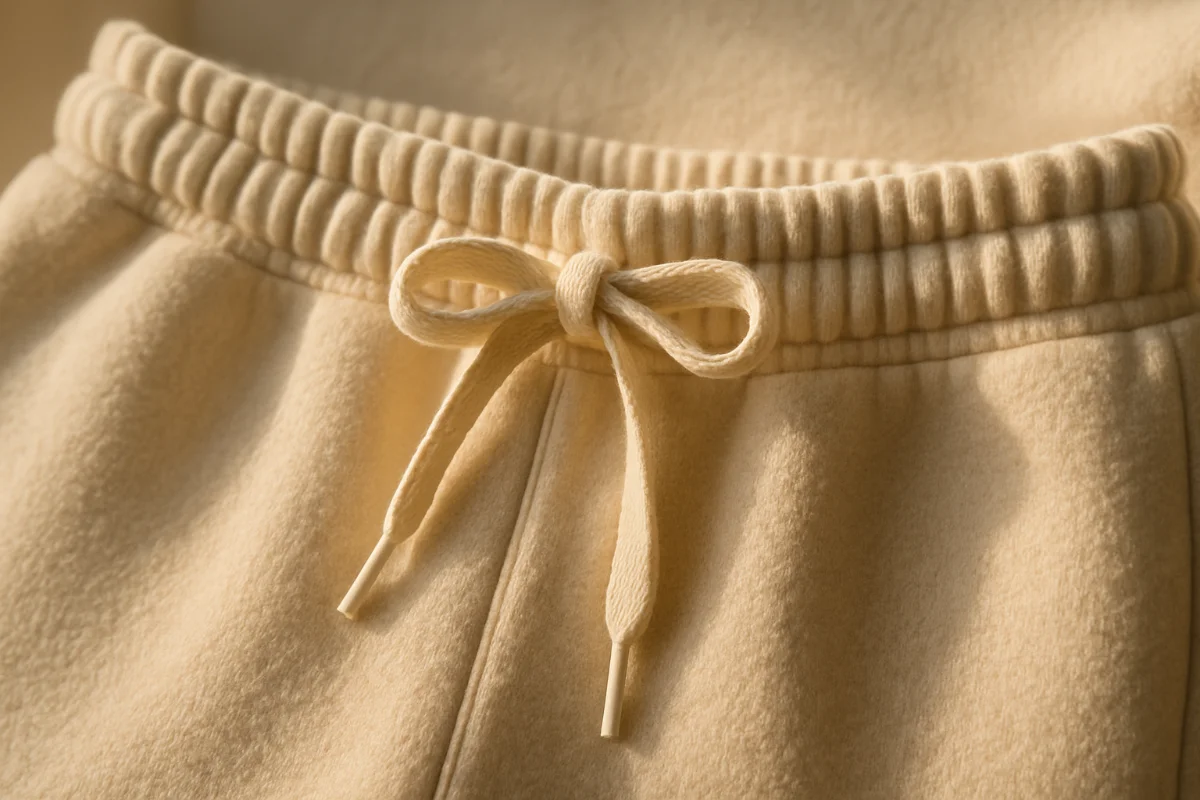 Detail: waistband