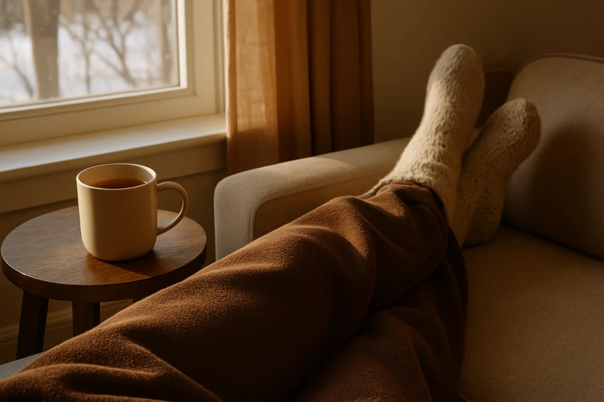 Lifestyle: on the couch